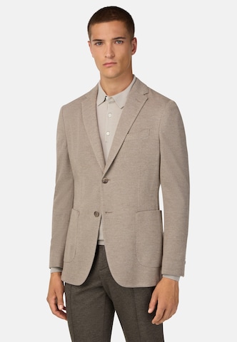 Boggi Milano Regular fit Blazer in Grey: front