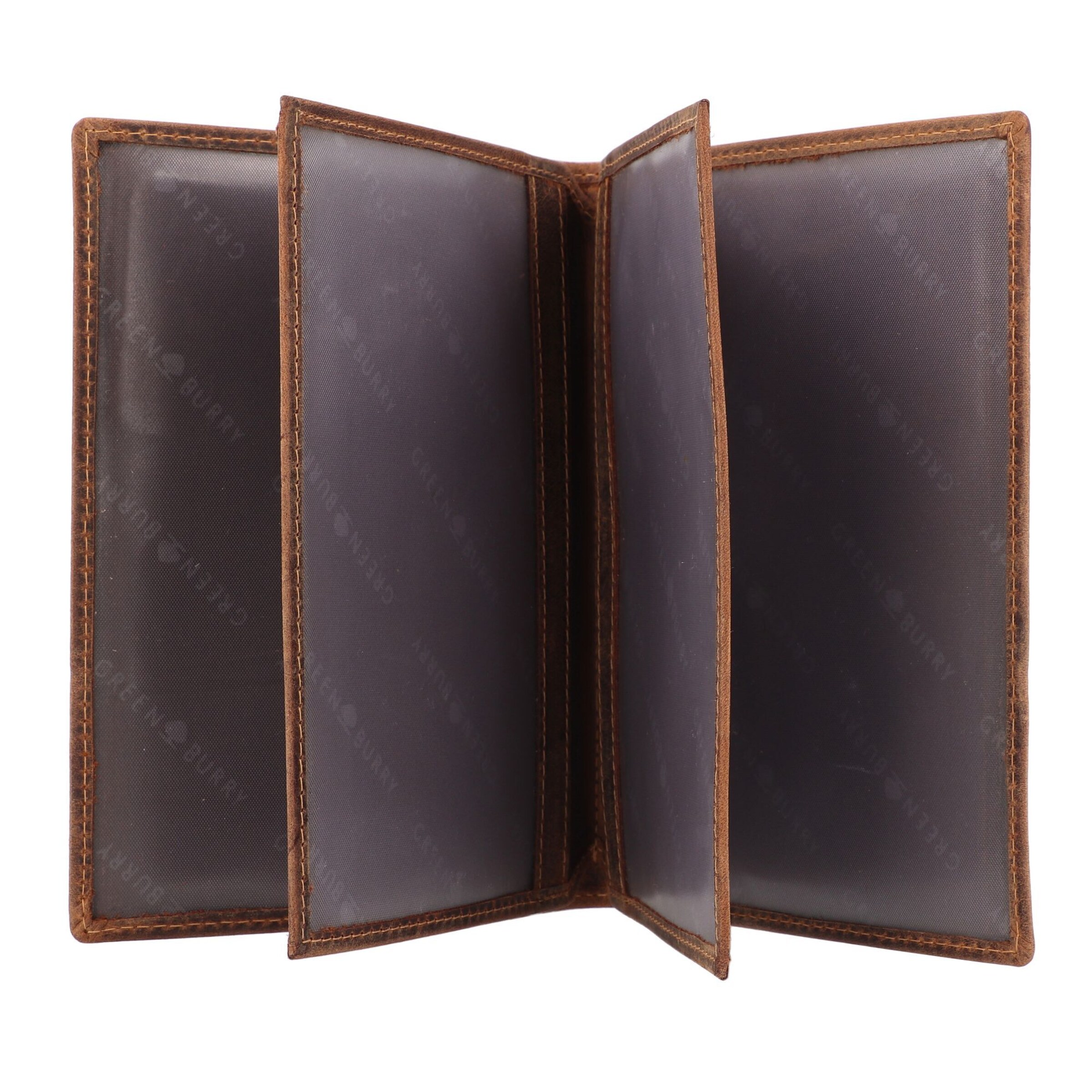 Portamonete di GREENBURRY in marrone