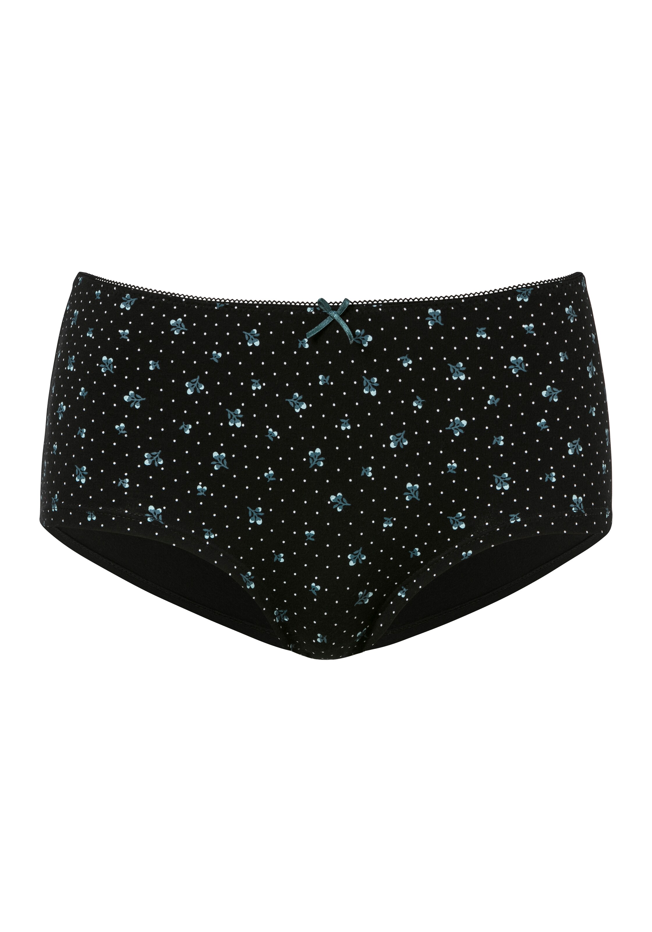 PETITE FLEUR Boyshorts in Blue