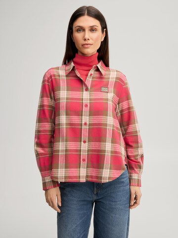Chemisier JOOP! Jeans en rose : devant
