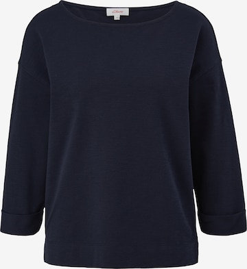 T-shirt s.Oliver en bleu : devant