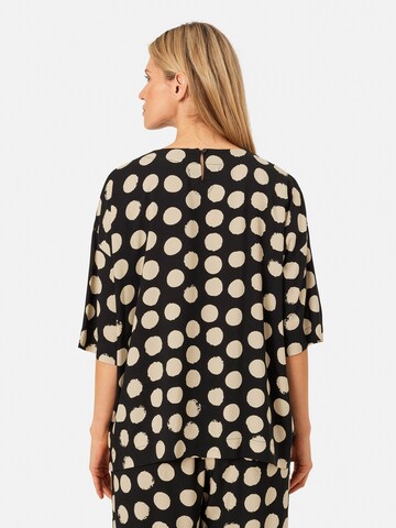 Masai Bluse 'Degana' in Schwarz