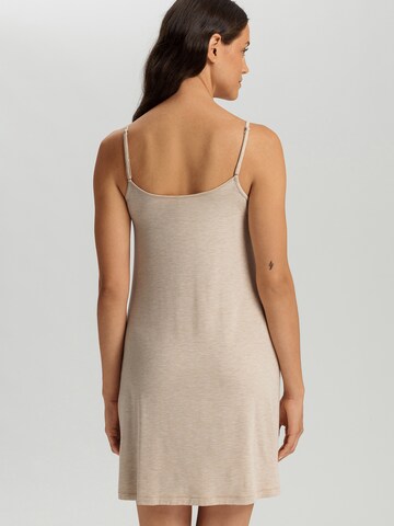 Chemise de nuit ' Natural Elegance ' Hanro en beige