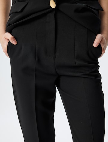 Koton Regular Hose in Schwarz