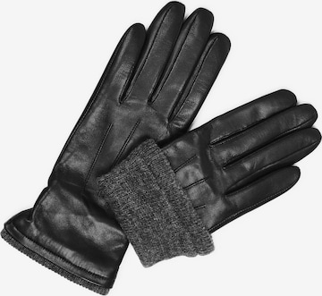 MARKBERG Full Finger Gloves 'Miriam' in Black
