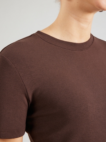 T-shirt 'Lidie' Noella en marron