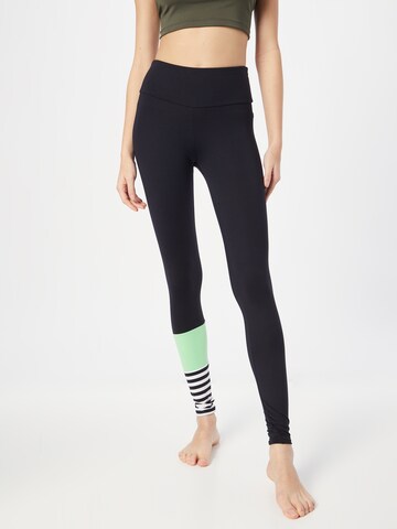 Hey Honey Regular Sports trousers in Green: front