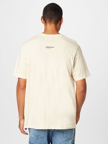 Denim Project T-shirt i beige