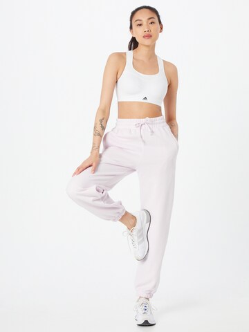 ADIDAS ORIGINALS Tapered Trousers in Pink