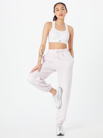 ADIDAS ORIGINALS - Tapered Pantalón en rosa