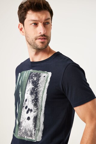 T-Shirt GARCIA en bleu