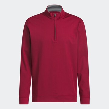 ADIDAS PERFORMANCE Athletic Sweatshirt in Red