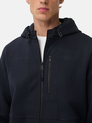 CAMEL ACTIVE Sweatjacke in Blau