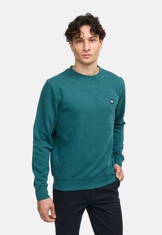 Kronstadt Sweatshirt in Green: front