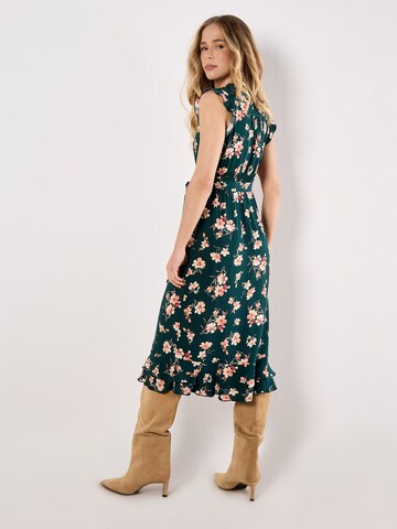 Apricot Dress ' ' in Green