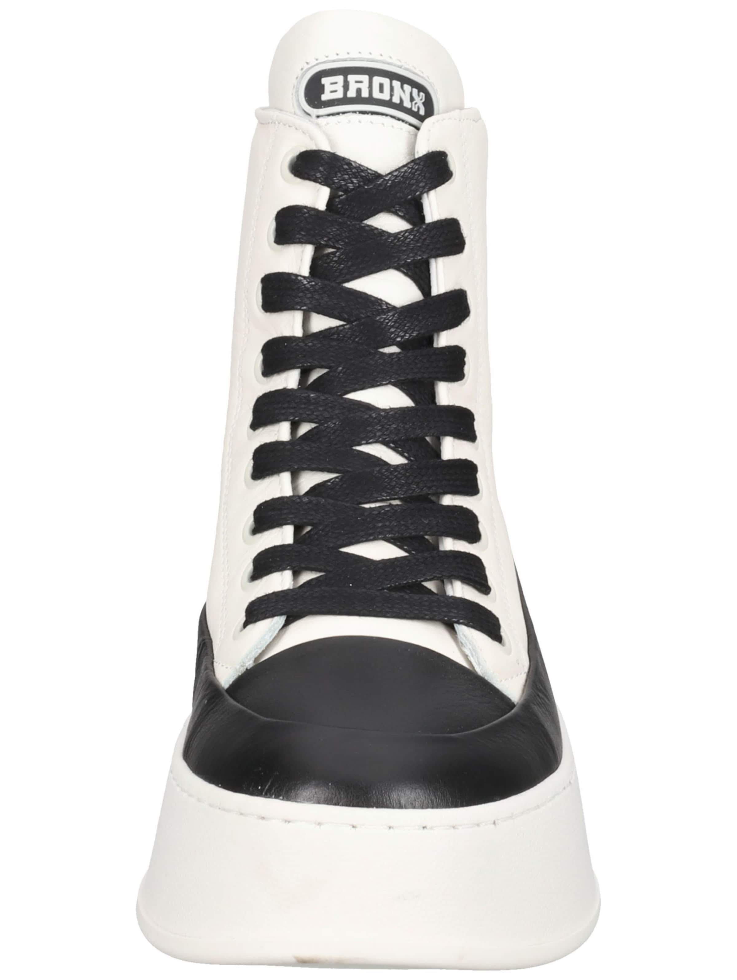 BRONX Stiefelette in Weiß