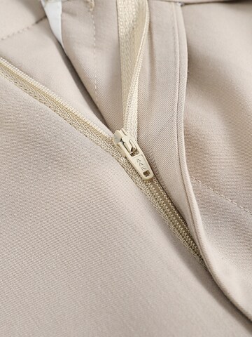 YOUTHUP Slim fit Suit 'Vollbild' in Beige