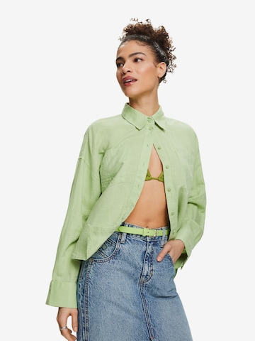 ESPRIT Blouse in Groen