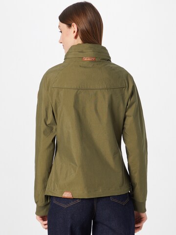 Ragwear Between-Season Jacket 'APOLI' in Green