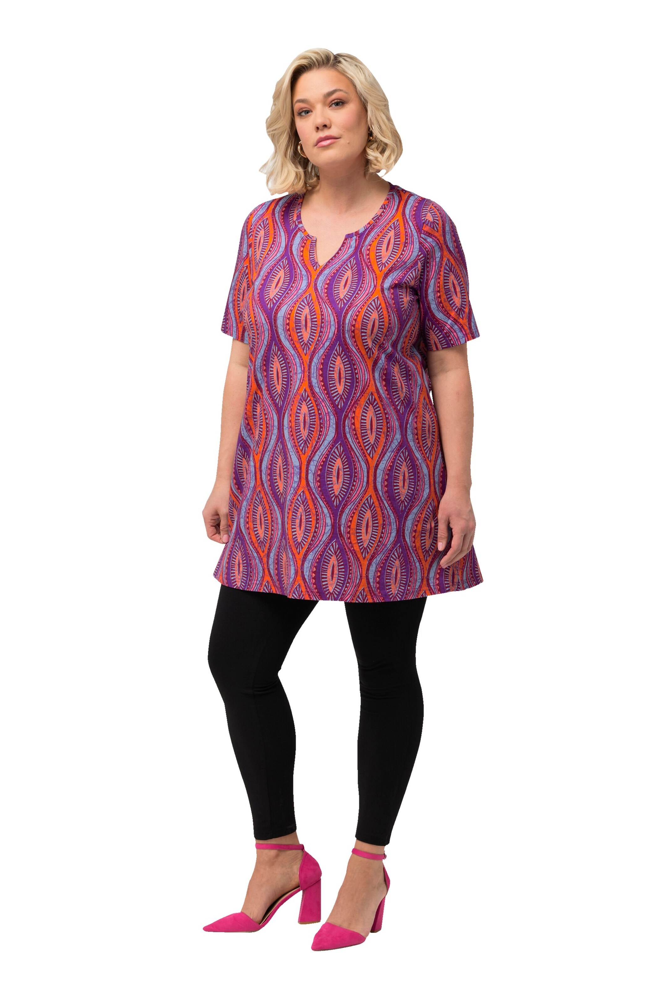 Ulla Popken Tuniek in Gemengde kleuren