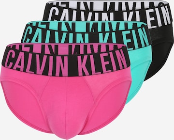 Calvin Klein Underwear Трусы-слипы в Зеленый: спереди