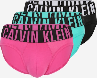 Calvin Klein Underwear Slip in mint / pink / schwarz, Produktansicht