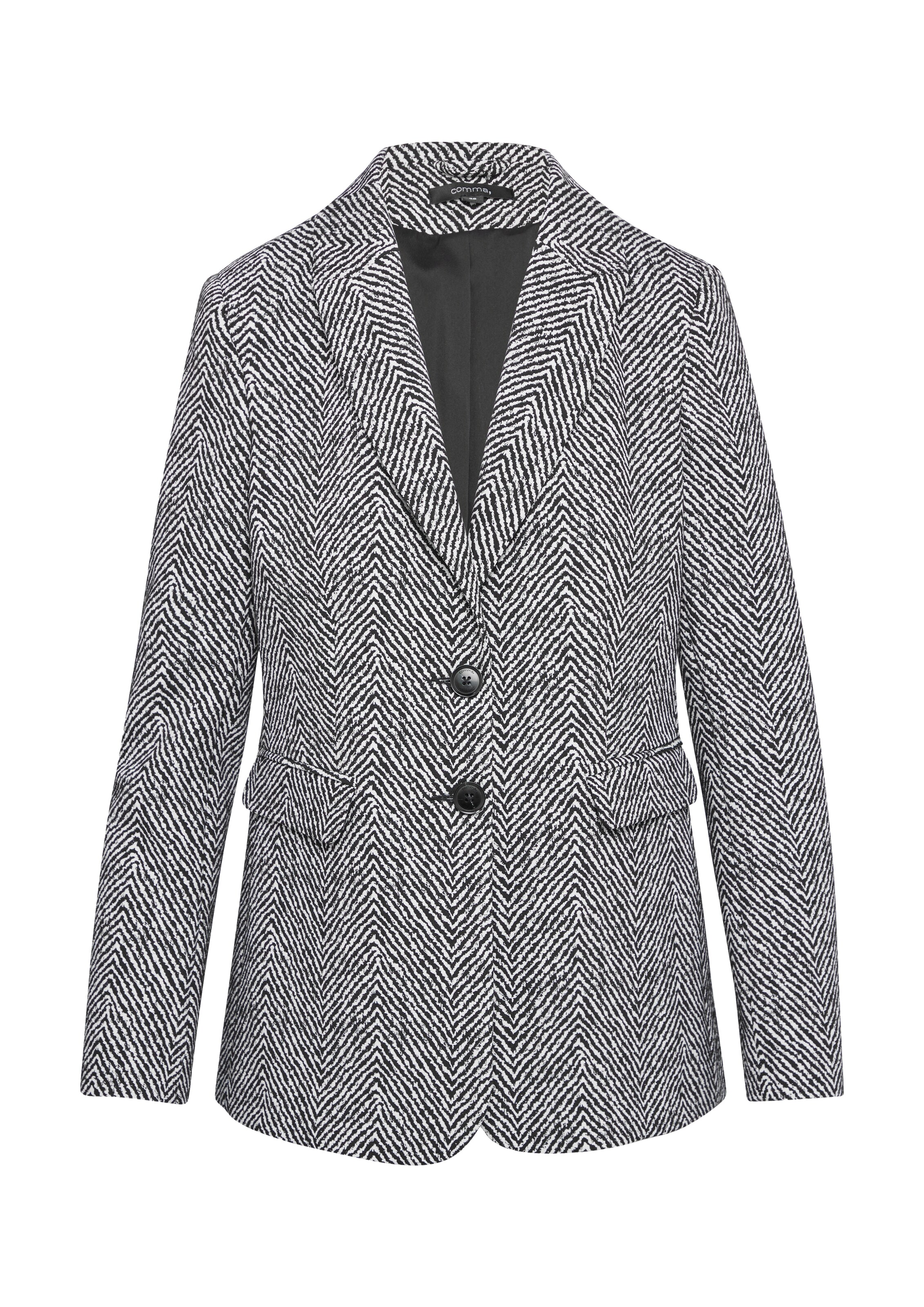 COMMA Blazer in Grey: front