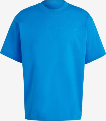 T-Shirt 'Adicolor Contempo' ADIDAS ORIGINALS en bleu : devant