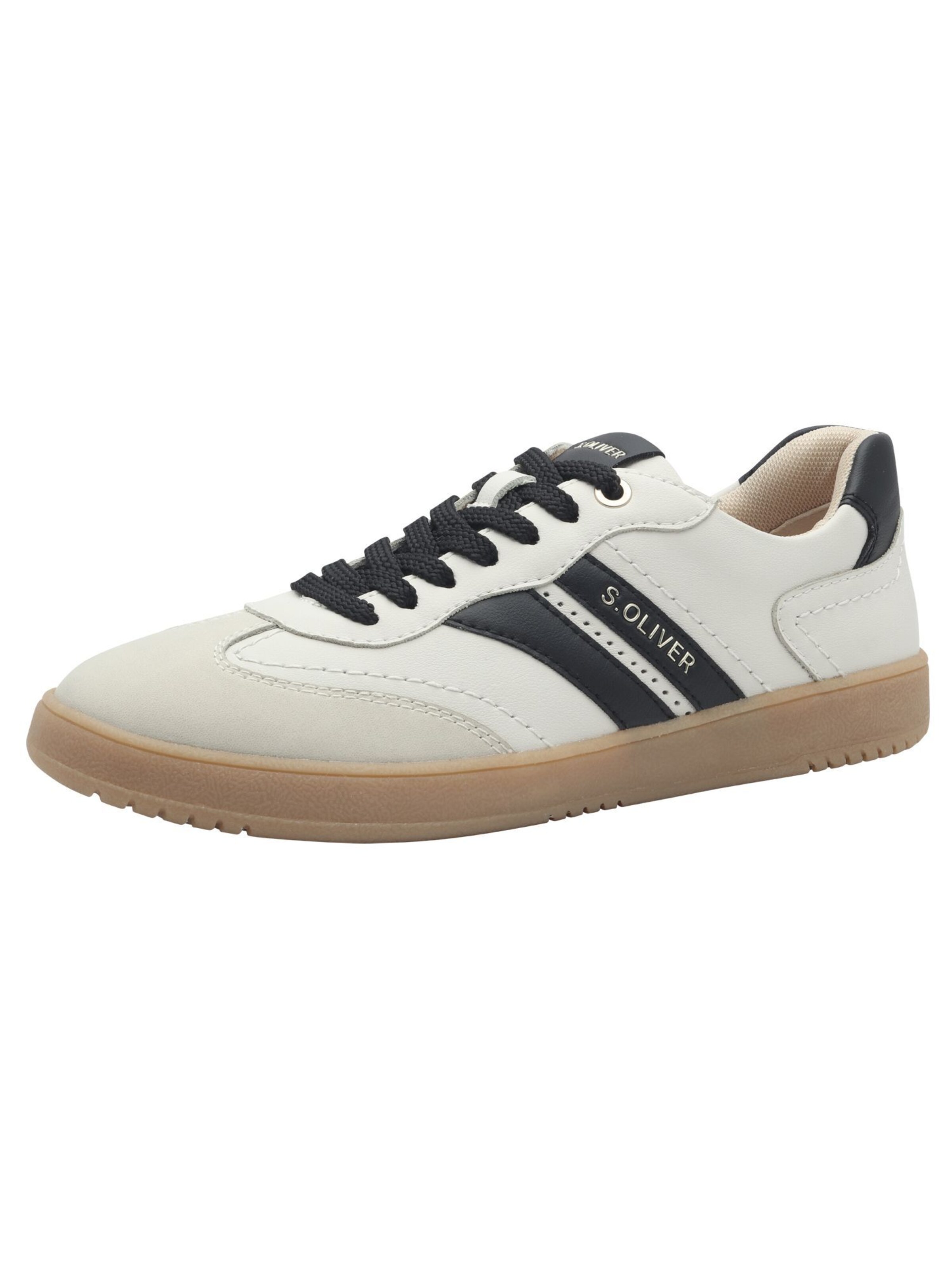 s.Oliver Sneakers in Beige: front