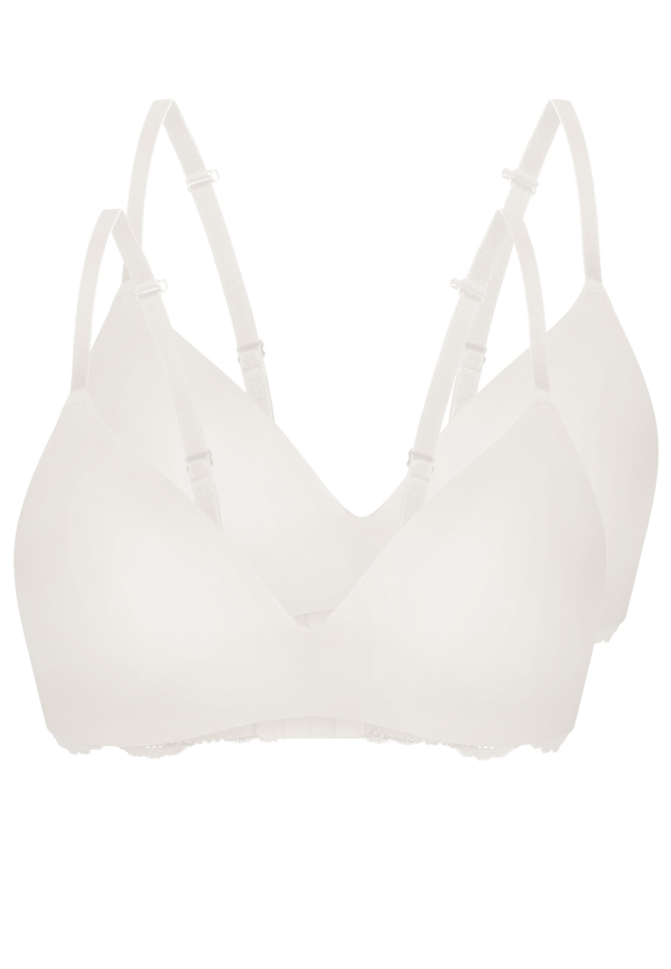 Soutien-gorge 'CLASSIC' sassa en beige : devant