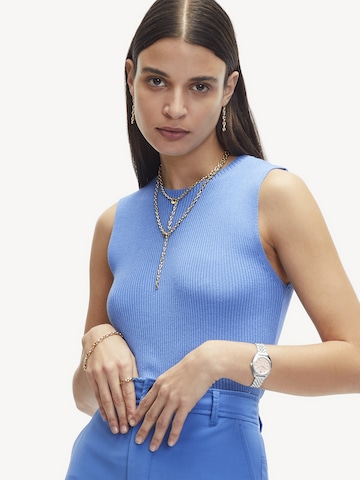 Liebeskind Berlin Uhr in Silber: Vorderseite