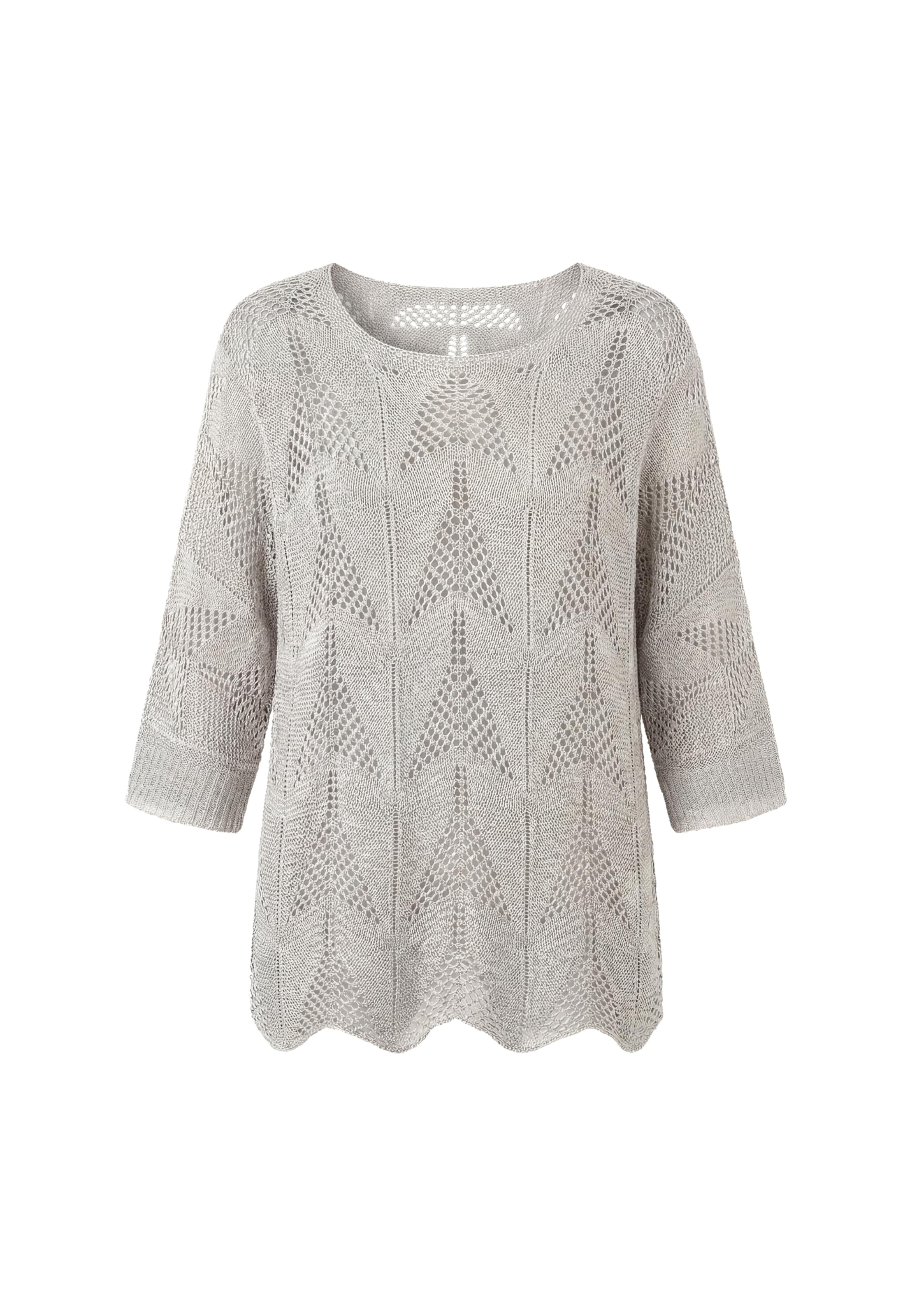 usha FESTIVAL - Jersey en gris: frente