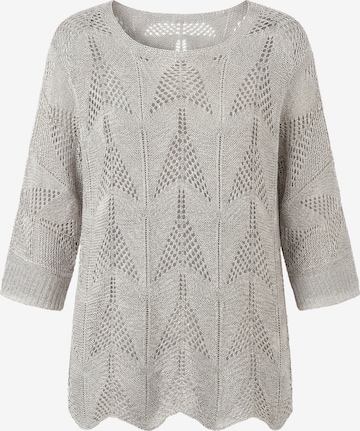 usha FESTIVAL - Jersey en gris: frente