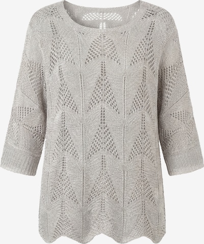 usha FESTIVAL Pullover em L em cinzento, Vista do artigo