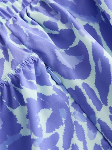 Next Wide Leg Sportsbukser i lilla