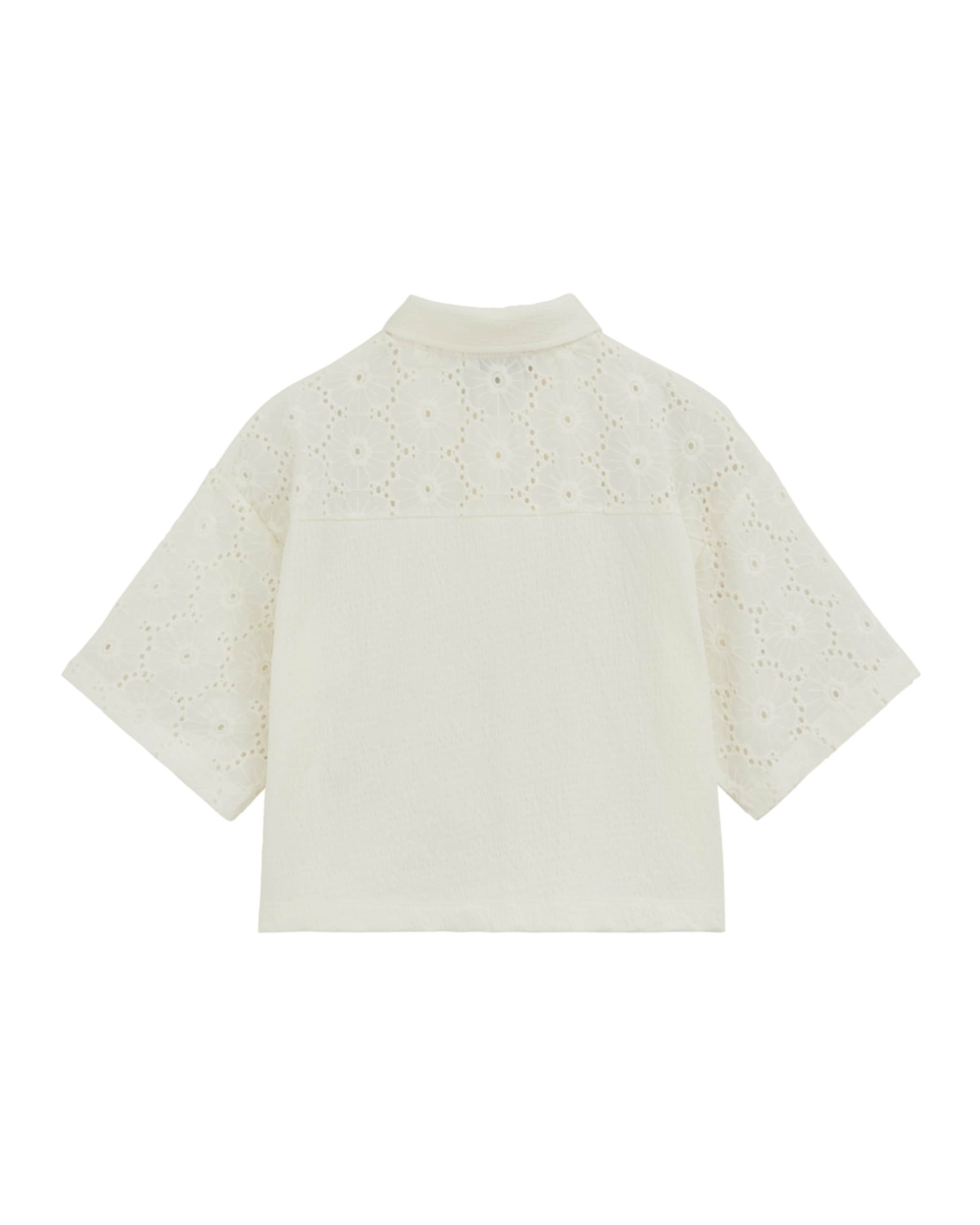 WE Fashion Блузка в Бежевый