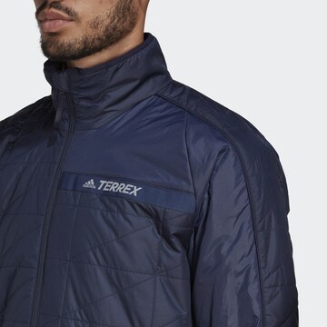 ADIDAS TERREX Outdoor jacket in Blue