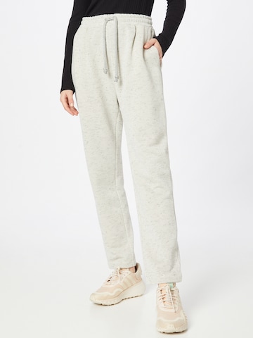 IMPERIAL Loose fit Pants in Grey: front