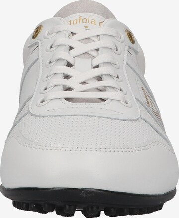 PANTOFOLA D'ORO Platform trainers 'Zapponeta' in White