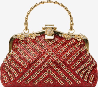 Delninė iš faina, spalva – Auksas / raudona, Prekių apžvalga