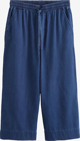 mėlyna Next Plačios klešnės Džinsai: priekis