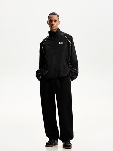 Veste mi-saison Bershka en noir