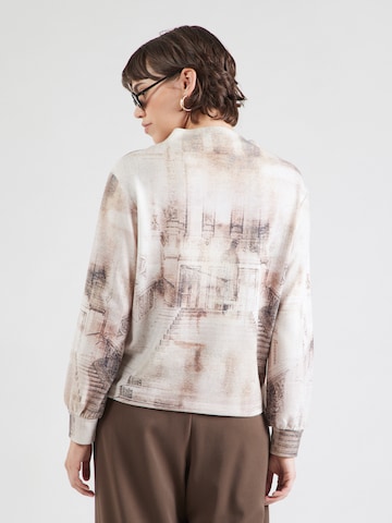 monari Sweatshirt i beige