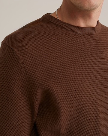 WE Fashion Sweater in Brown