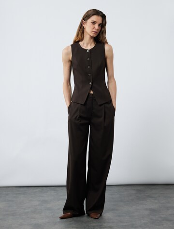 Koton Suit Vest in Brown