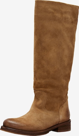 Bottes 'Cooper ' FELMINI en marron : devant