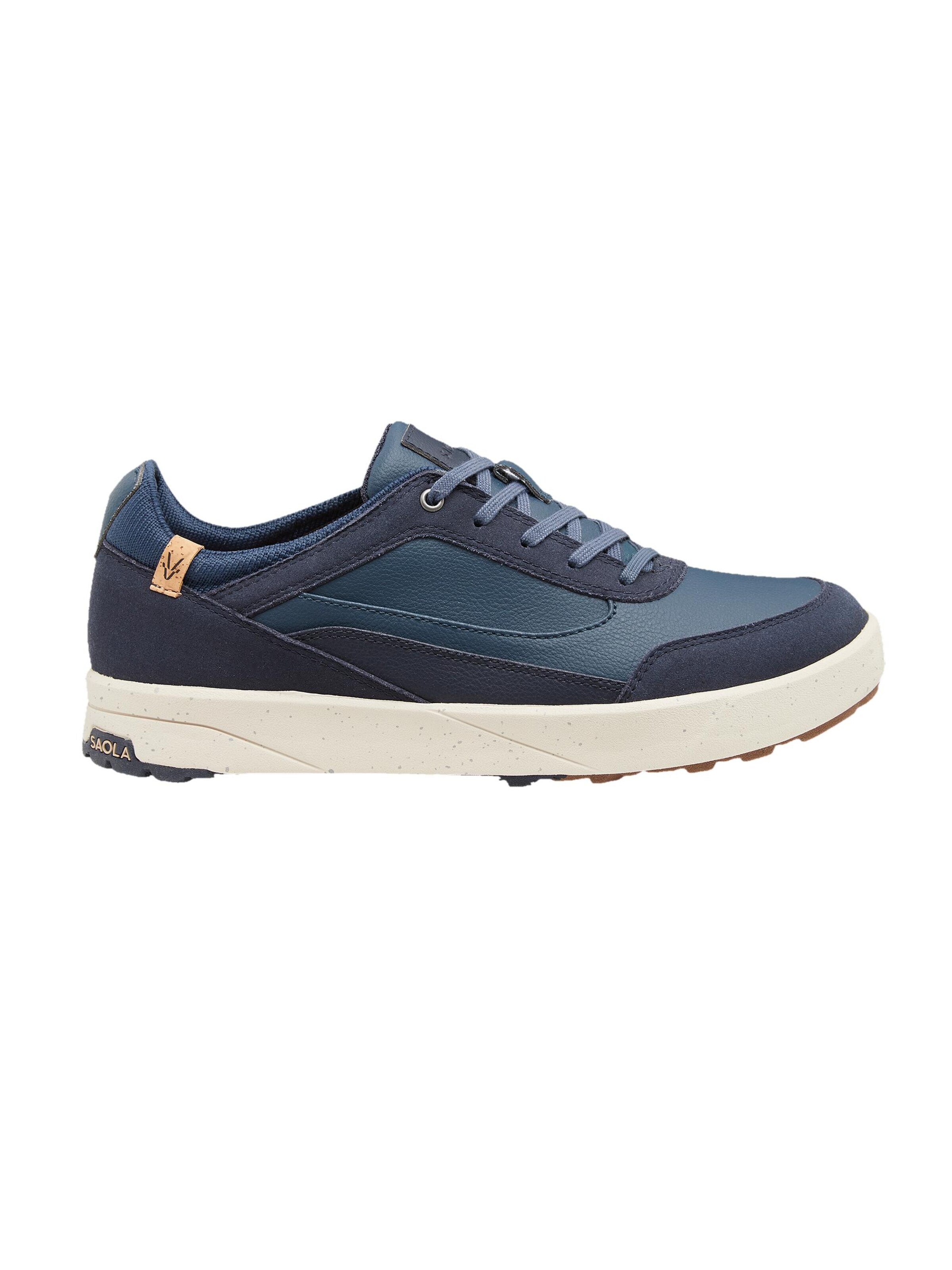 SAOLA Halbschuh 'Quito Waterproof W Navy'‌‌ in Blau: Vorderseite
