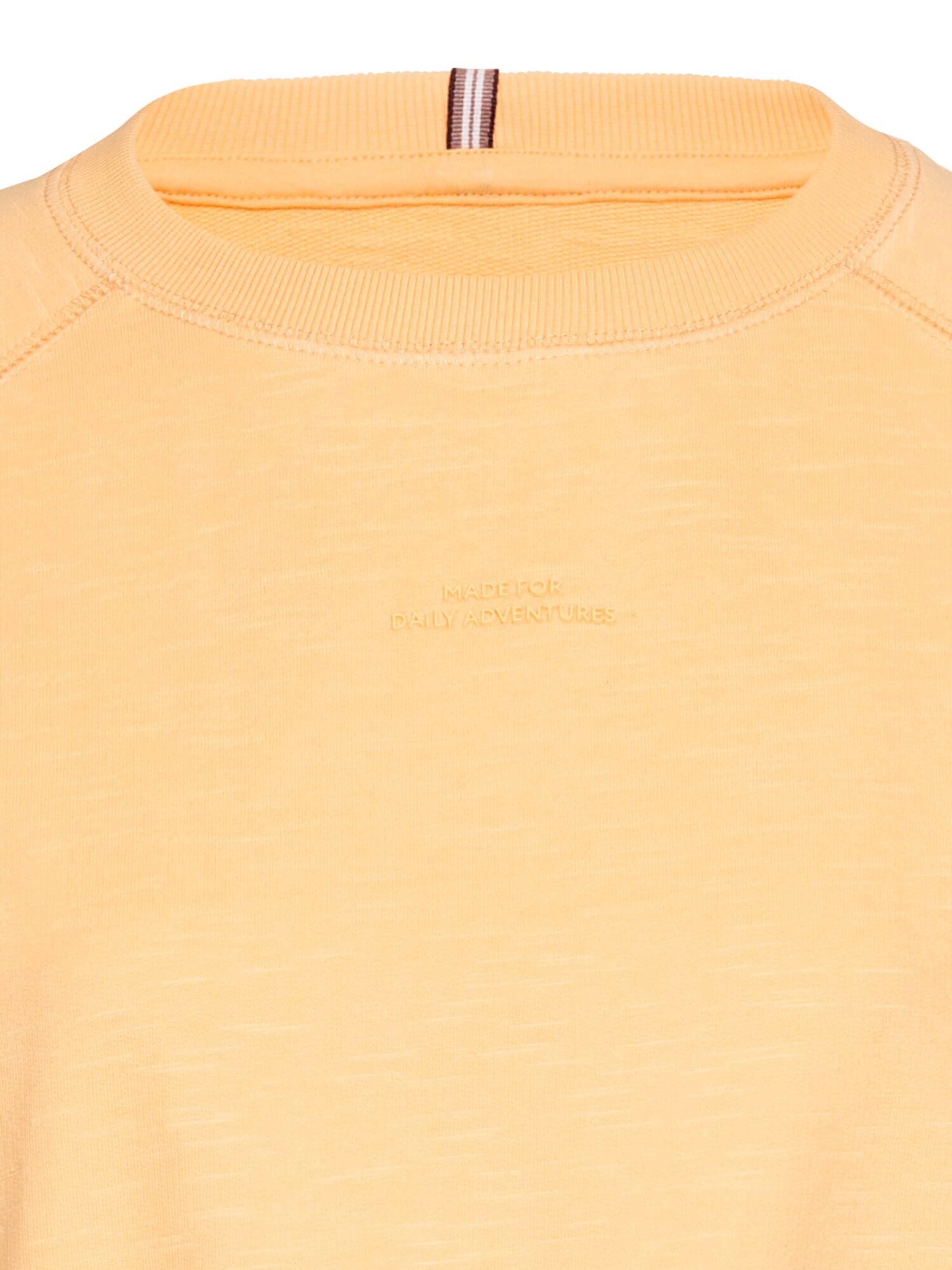 CAMEL ACTIVE Sweatshirt in Orange
