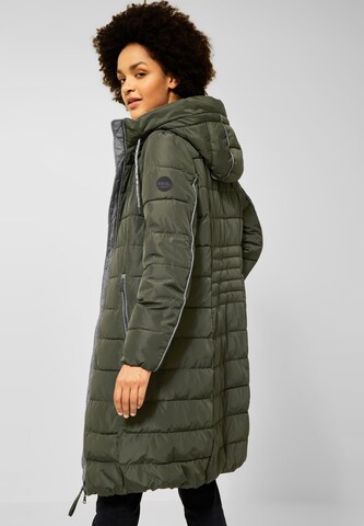 CECIL Winter Coat in Green