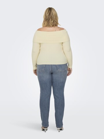 ONLY Carmakoma Pullover 'CARKatia' i grå